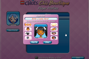 LEGO Clikits: Chic Boutique 1