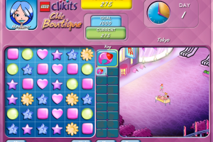 LEGO Clikits: Chic Boutique 2