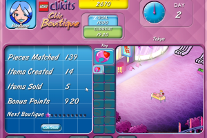 LEGO Clikits: Chic Boutique 3
