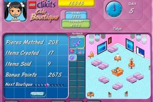 LEGO Clikits: Chic Boutique 4