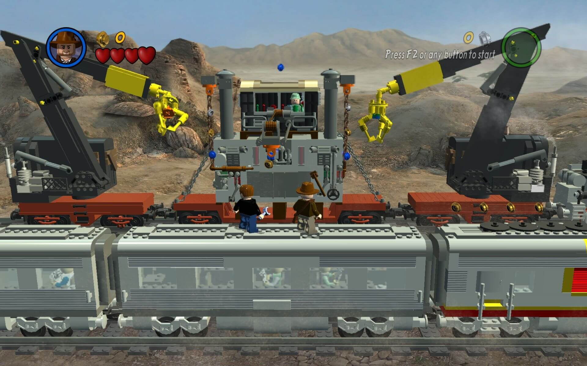 LEGO Indiana Jones 2: The Adventure Continues - Game Overview