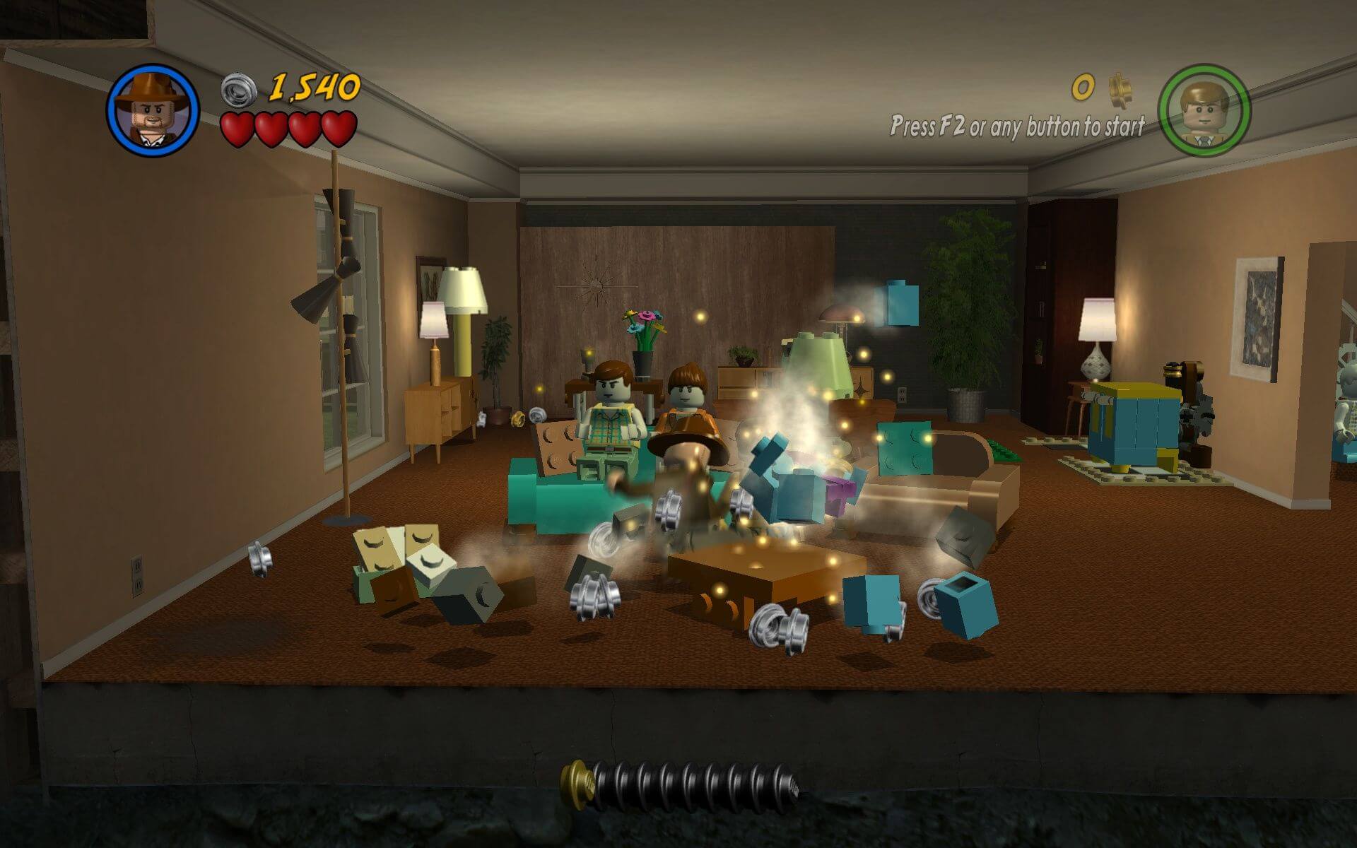 Feral Support  LEGO Indiana Jones 2: The Adventure Continues