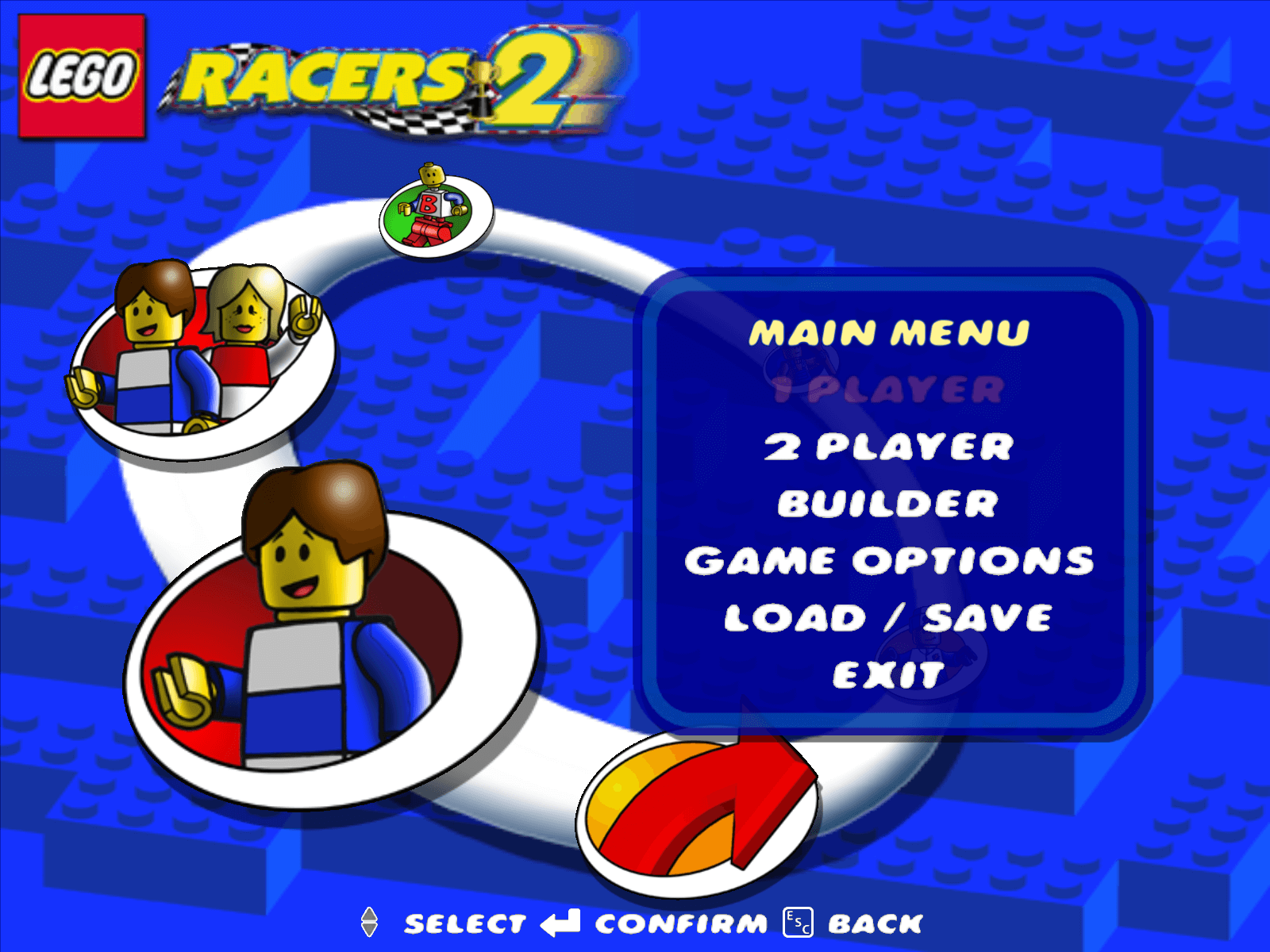 Effektiv Mona Lisa bladre Download LEGO Racers 2 (Windows) - My Abandonware