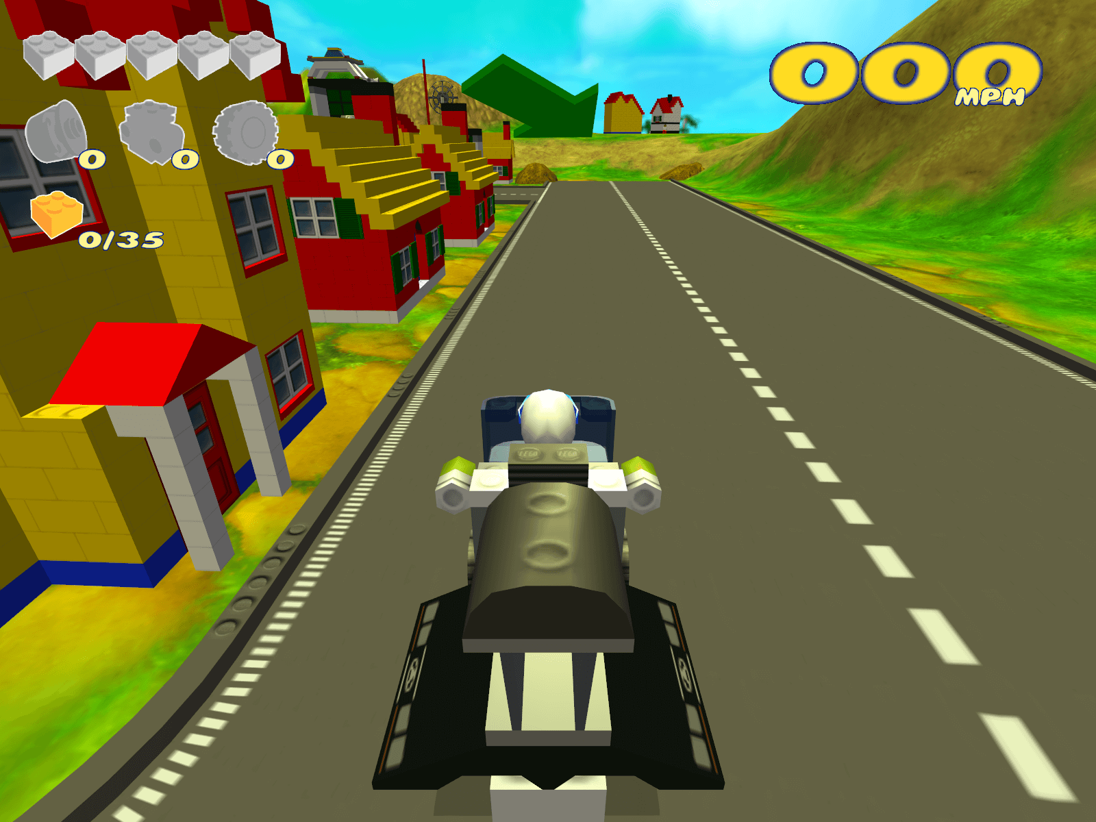 stewardesse krokodille kærtegn Download LEGO Racers 2 (Windows) - My Abandonware