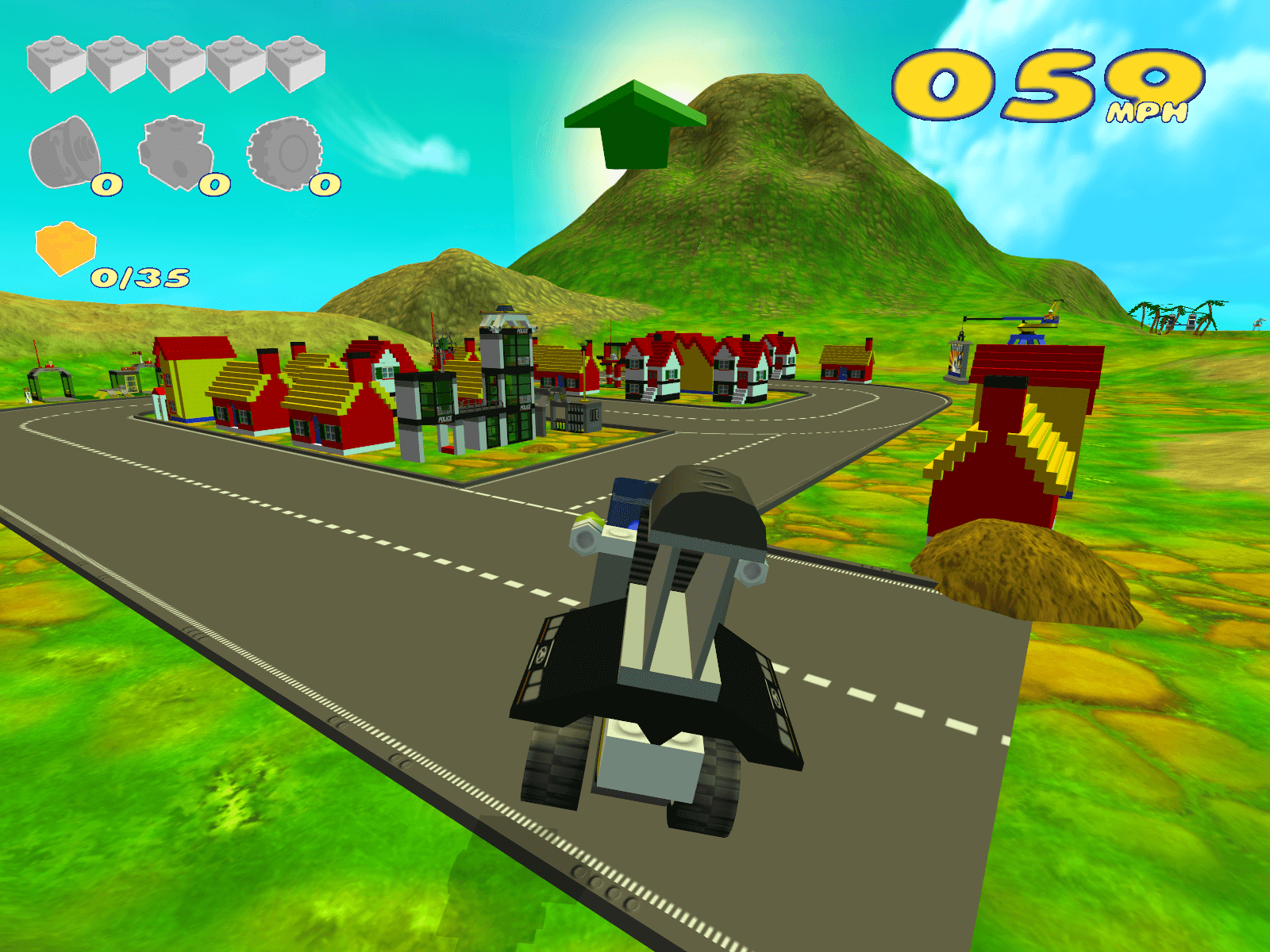 stewardesse krokodille kærtegn Download LEGO Racers 2 (Windows) - My Abandonware