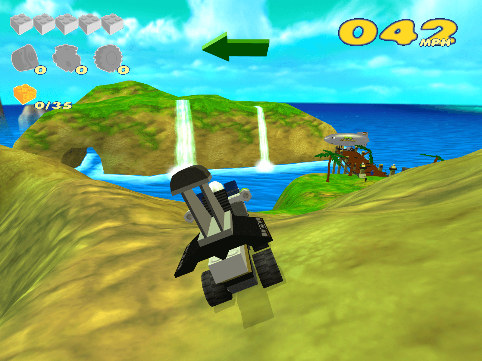 stewardesse krokodille kærtegn Download LEGO Racers 2 (Windows) - My Abandonware