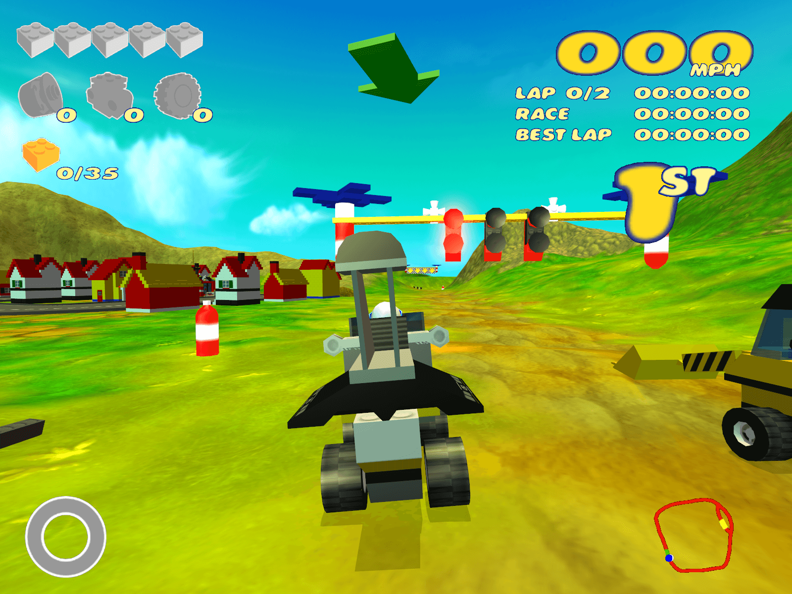 stewardesse krokodille kærtegn Download LEGO Racers 2 (Windows) - My Abandonware