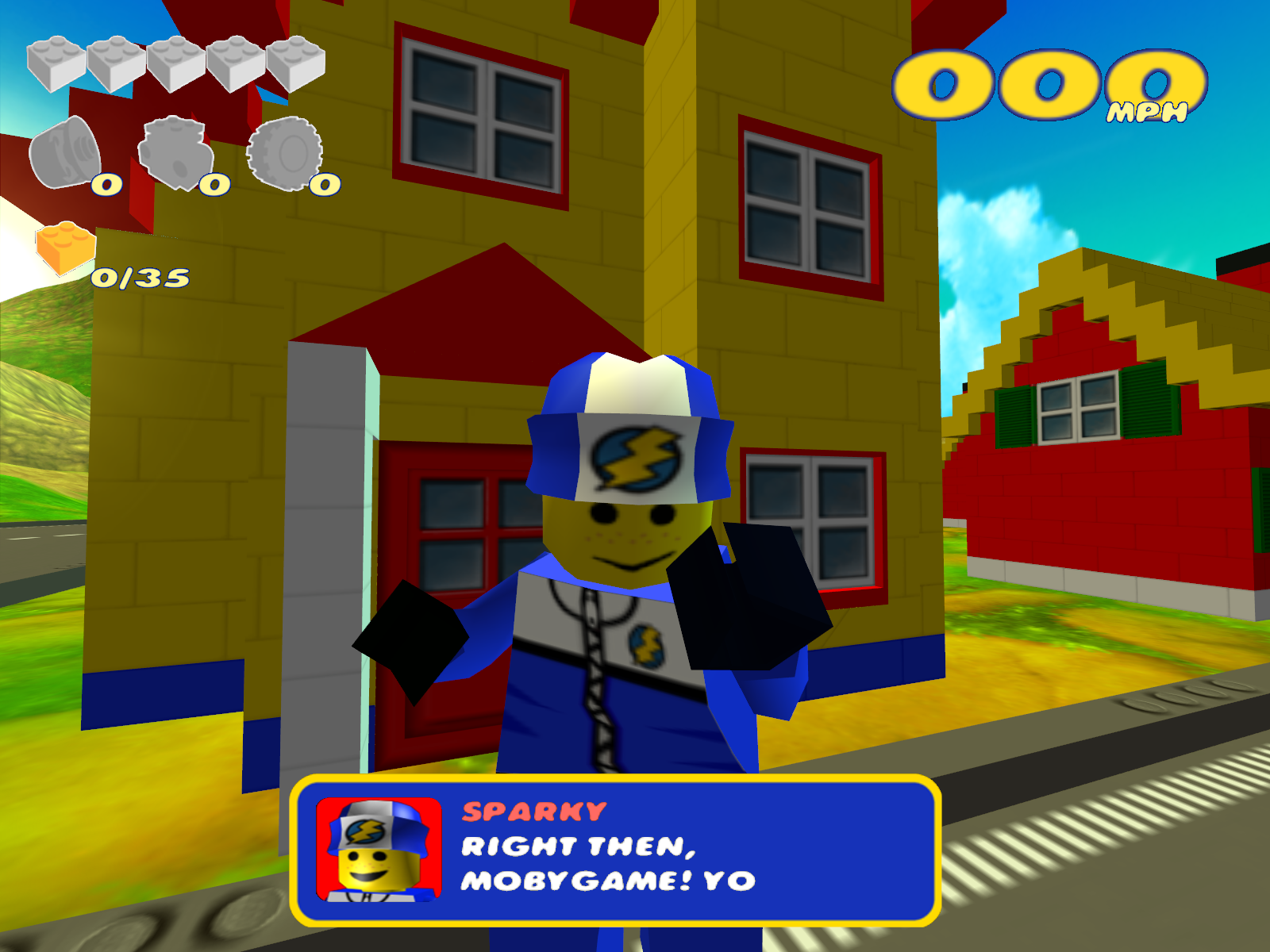 stewardesse krokodille kærtegn Download LEGO Racers 2 (Windows) - My Abandonware