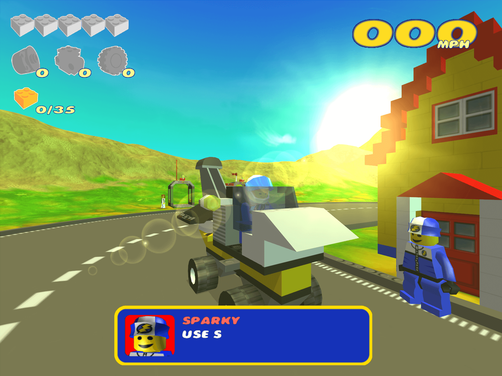 stewardesse krokodille kærtegn Download LEGO Racers 2 (Windows) - My Abandonware