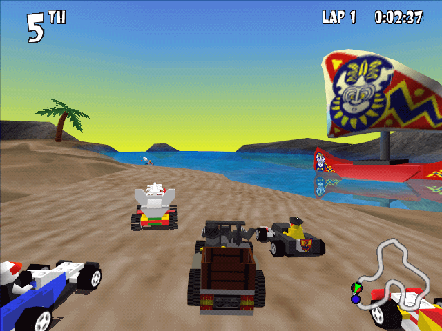 LEGO Racers (Windows) My Abandonware