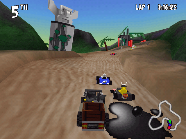 LEGO Racers (Windows) My Abandonware