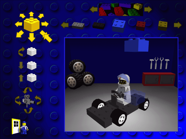 lego racers play online