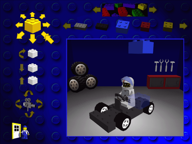 lego racer online