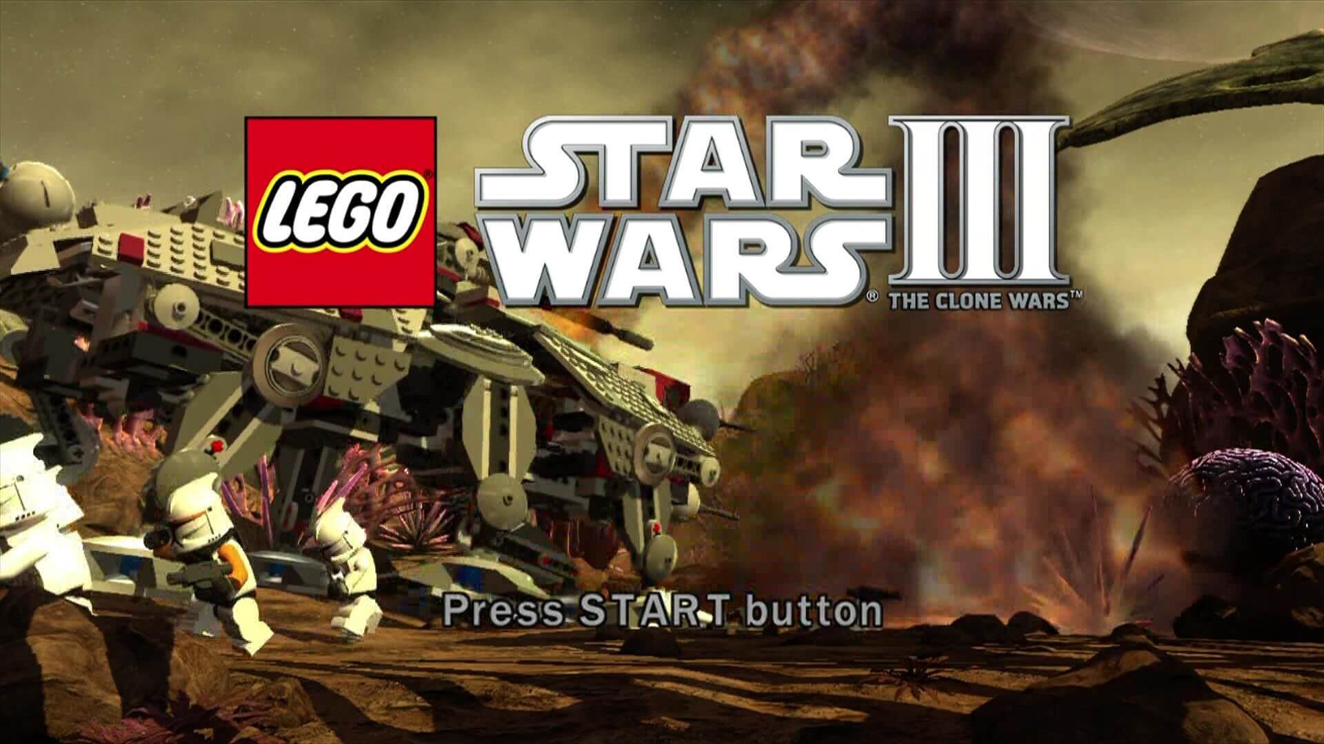 Intermediate adelig Matematik LEGO Star Wars III: The Clone Wars - My Abandonware