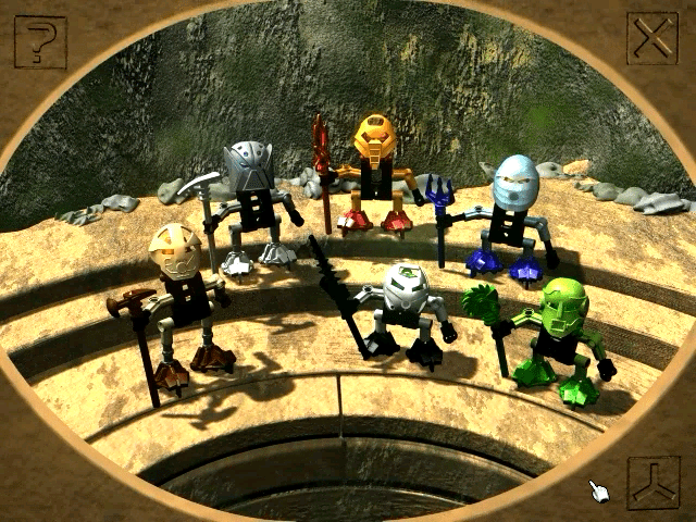 Lego bionicle online juego