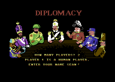 Leisure Genius Presents Computer Diplomacy abandonware