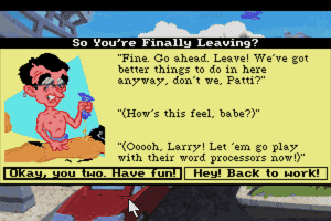 Leisure Suit Larry 5: Passionate Patti Does a Little Undercover Work 16