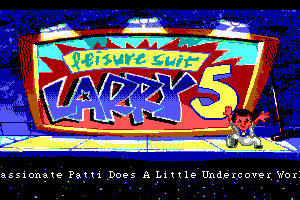 Leisure Suit Larry 5: Passionate Patti Does a Little Undercover Work 19
