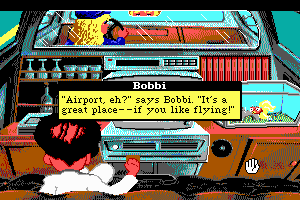 Leisure Suit Larry 5: Passionate Patti Does a Little Undercover Work 24