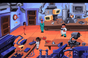 Leisure Suit Larry 5: Passionate Patti Does a Little Undercover Work 7