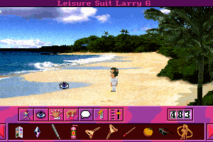 Leisure Suit Larry 6: Shape Up or Slip Out! 19