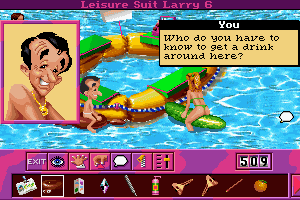 Leisure Suit Larry 6: Shape Up or Slip Out! 20
