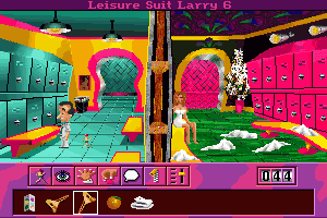 Leisure Suit Larry 6: Shape Up or Slip Out! 23