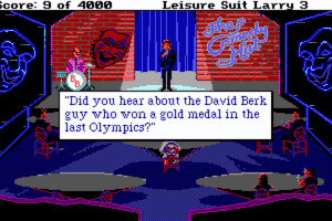 Leisure Suit Larry III: Passionate Patti in Pursuit of the Pulsating Pectorals 13