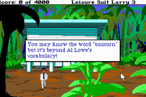 Leisure Suit Larry III: Passionate Patti in Pursuit of the Pulsating Pectorals 15