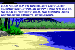 Leisure Suit Larry III: Passionate Patti in Pursuit of the Pulsating Pectorals 1