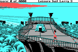 Leisure Suit Larry III: Passionate Patti in Pursuit of the Pulsating Pectorals 19