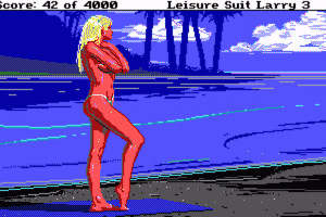 Leisure Suit Larry III: Passionate Patti in Pursuit of the Pulsating Pectorals 22