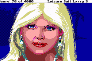 Leisure Suit Larry III: Passionate Patti in Pursuit of the Pulsating Pectorals 23