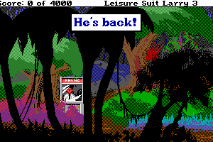 Leisure Suit Larry III: Passionate Patti in Pursuit of the Pulsating Pectorals 4