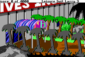 Leisure Suit Larry III: Passionate Patti in Pursuit of the Pulsating Pectorals 5