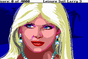 Leisure Suit Larry III: Passionate Patti in Pursuit of the Pulsating Pectorals 7