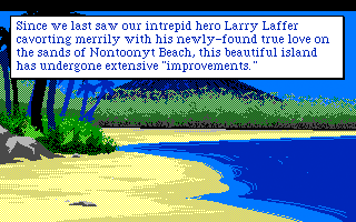 Leisure Suit Larry III: Passionate Patti in Pursuit of the Pulsating Pectorals 1