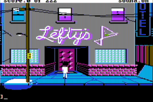 Leisure Suit Larry in the Land of the Lounge Lizards 2