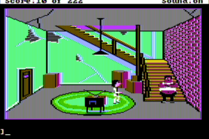 Leisure Suit Larry in the Land of the Lounge Lizards 6