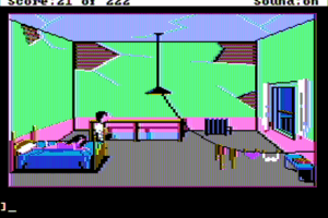 Leisure Suit Larry in the Land of the Lounge Lizards 7