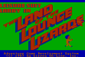 Leisure Suit Larry in the Land of the Lounge Lizards 0