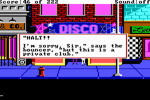 Leisure Suit Larry in the Land of the Lounge Lizards 7