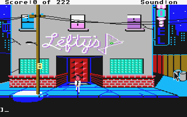 leisure suit larry lounge lizard leisure suit larry lounge lizard