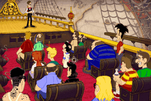 Leisure Suit Larry: Love for Sail! 25