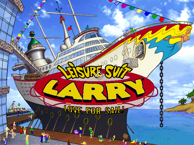 Leisure Suit Larry: Love for Sail! 0
