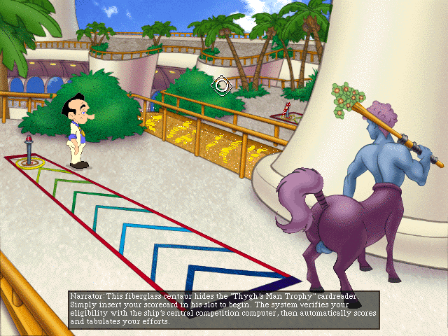Leisure Suit Larry: Love for Sail! abandonware