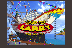 Leisure Suit Larry: Love for Sail! 0