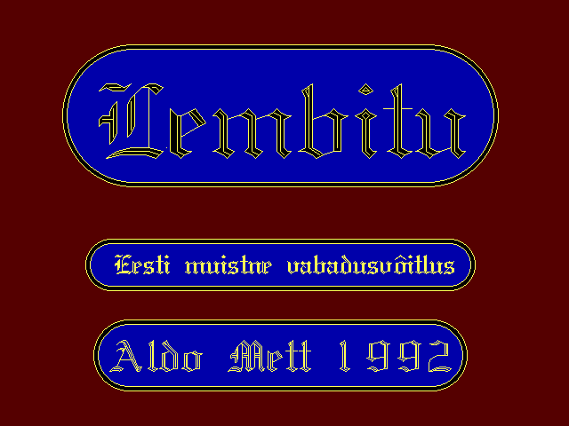 Lembitu abandonware