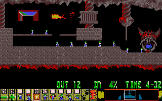 Play Lemmings Online - My Abandonware