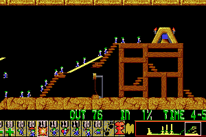 Play Holiday Lemmings Online - My Abandonware